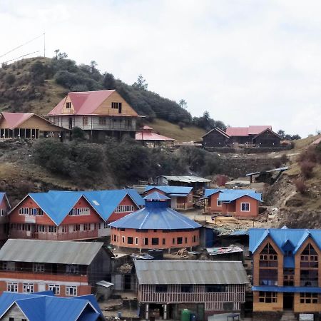 Tripura Resort Kalinchowk Charikot Eksteriør billede