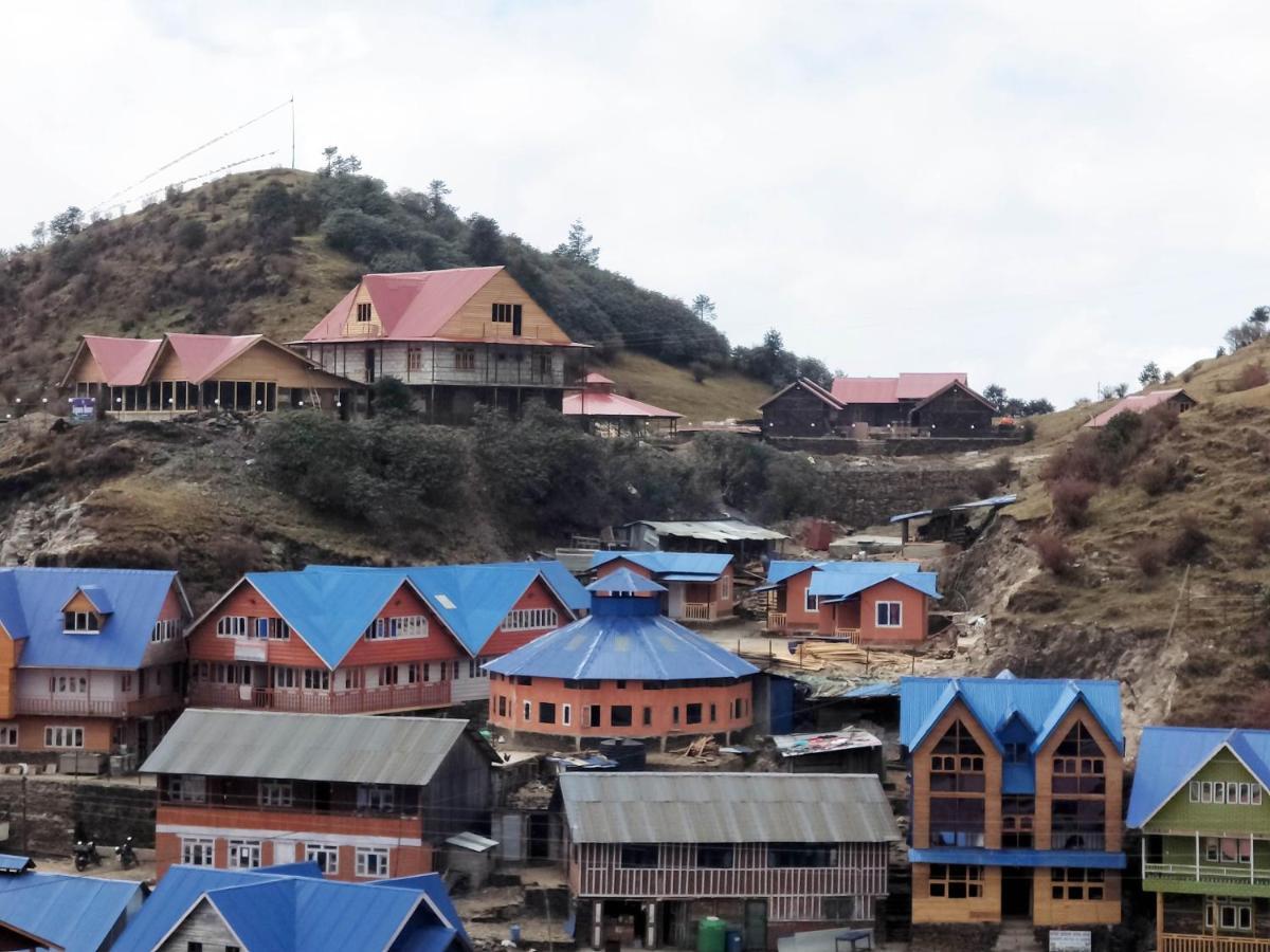 Tripura Resort Kalinchowk Charikot Eksteriør billede