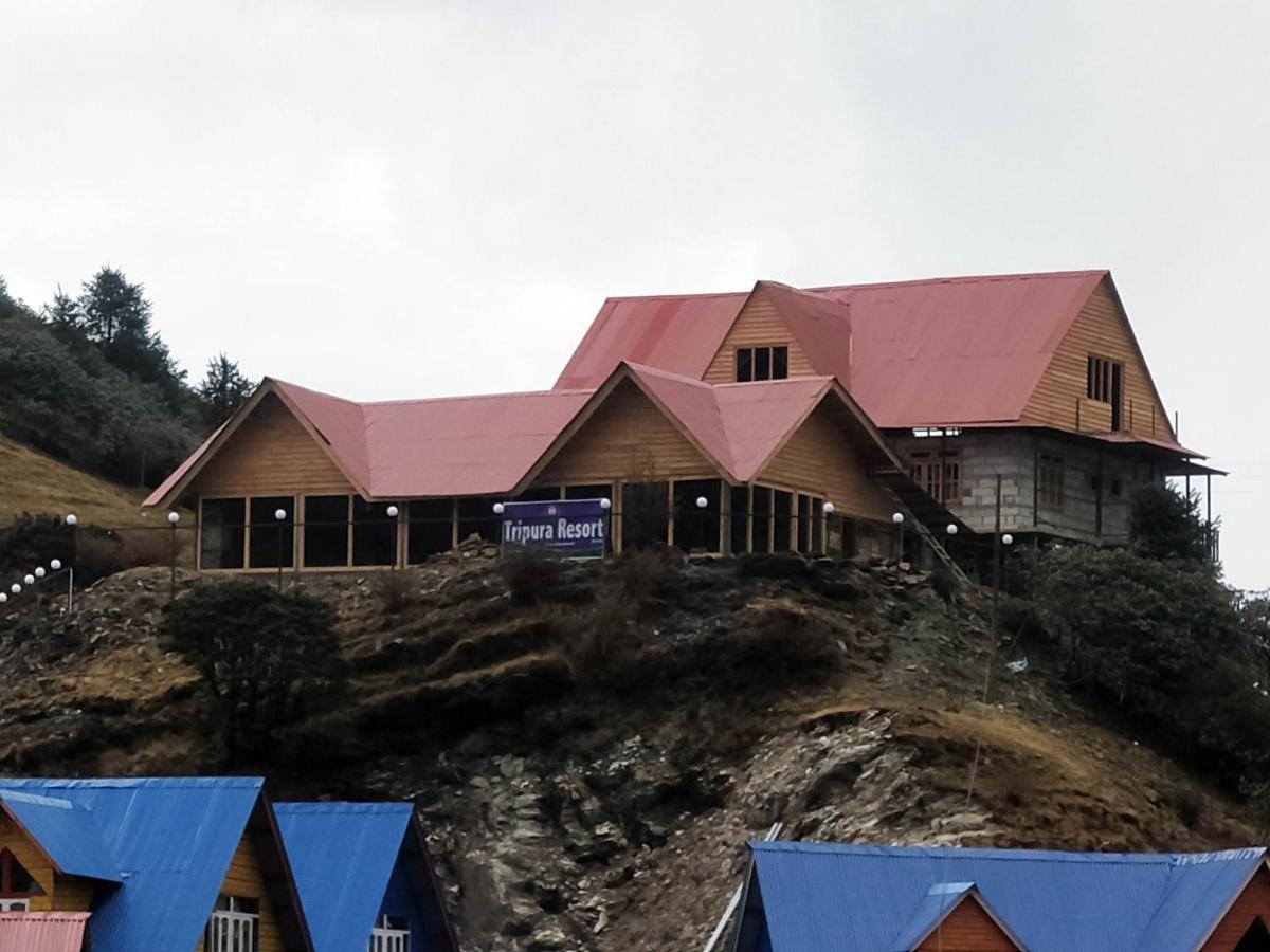 Tripura Resort Kalinchowk Charikot Eksteriør billede