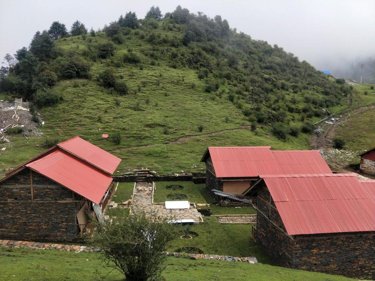 Tripura Resort Kalinchowk Charikot Eksteriør billede