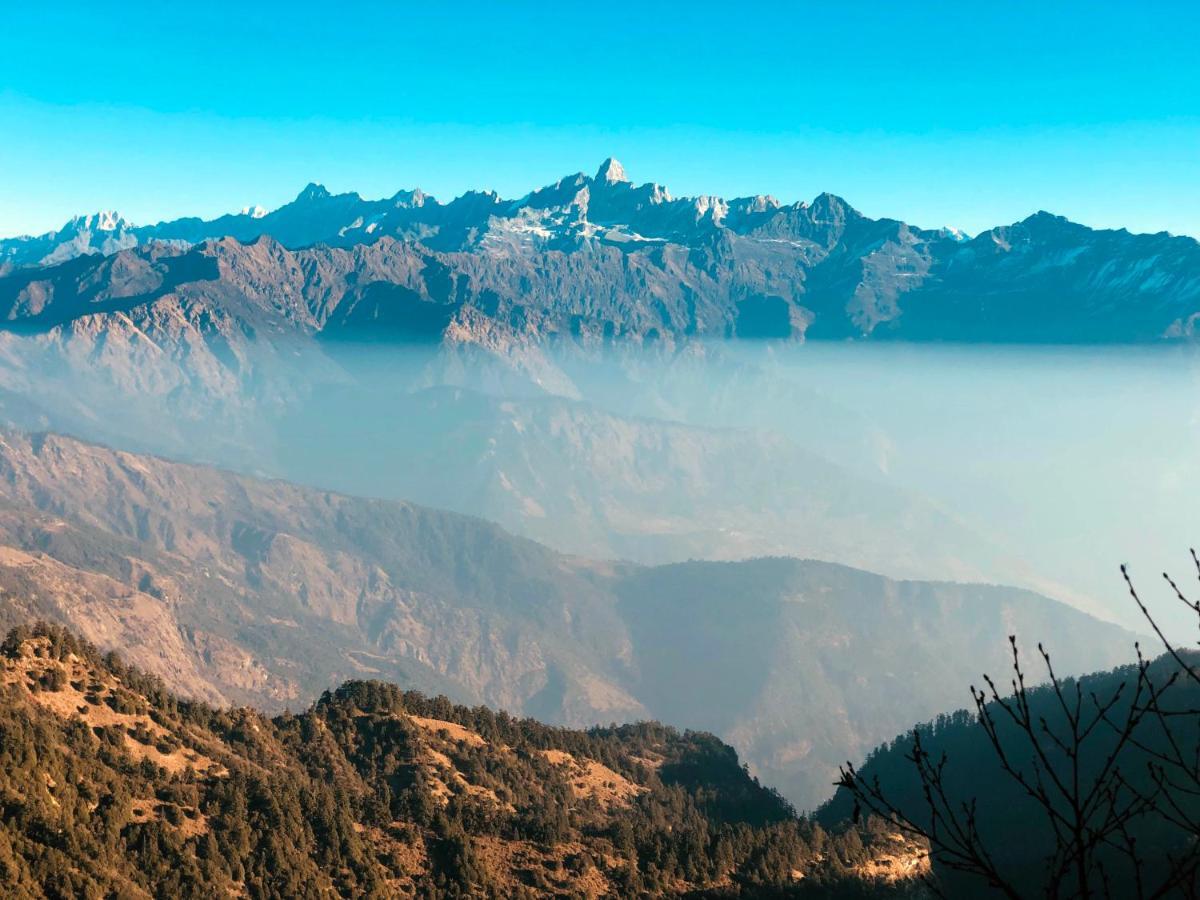 Tripura Resort Kalinchowk Charikot Eksteriør billede