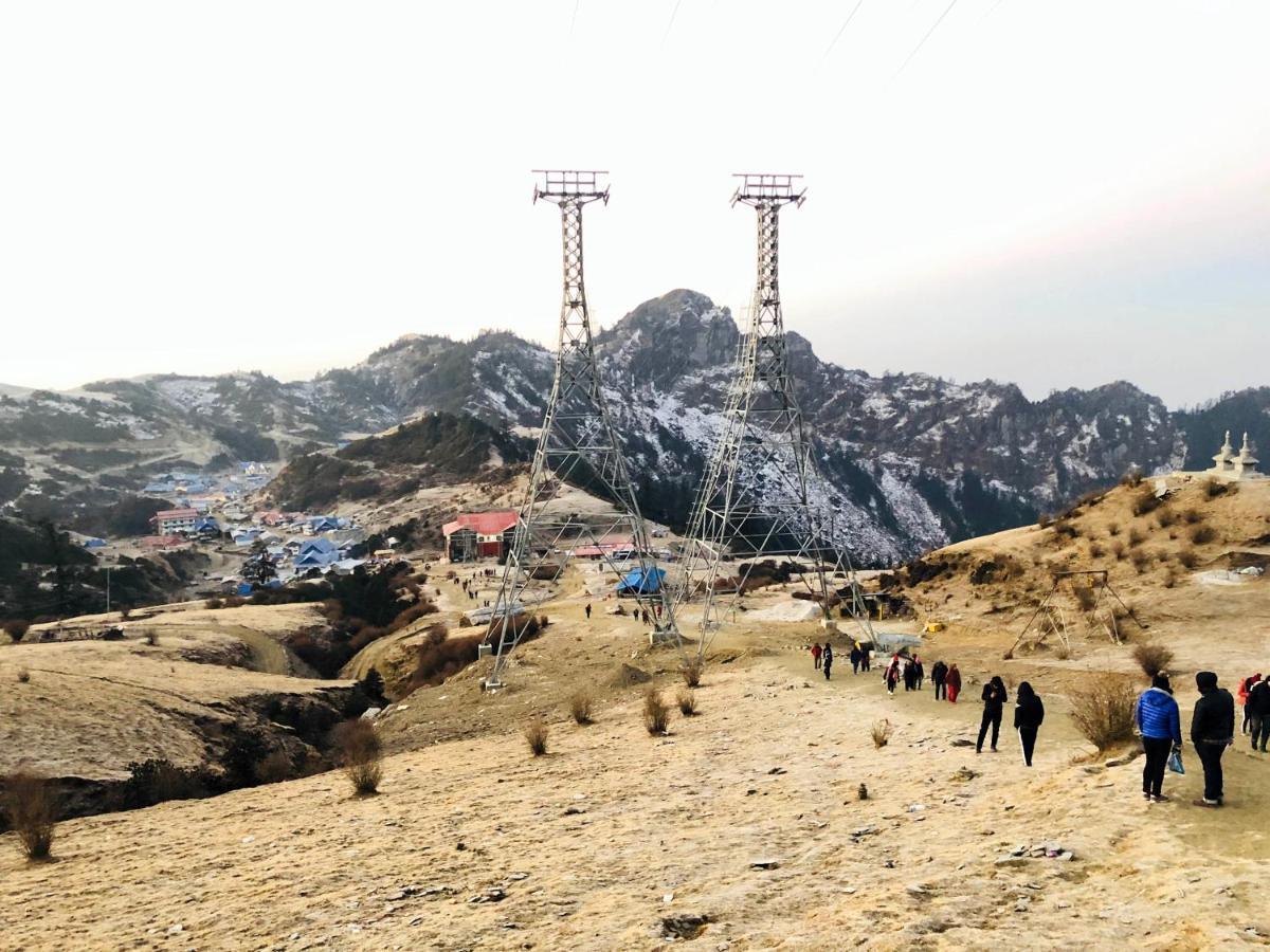 Tripura Resort Kalinchowk Charikot Eksteriør billede