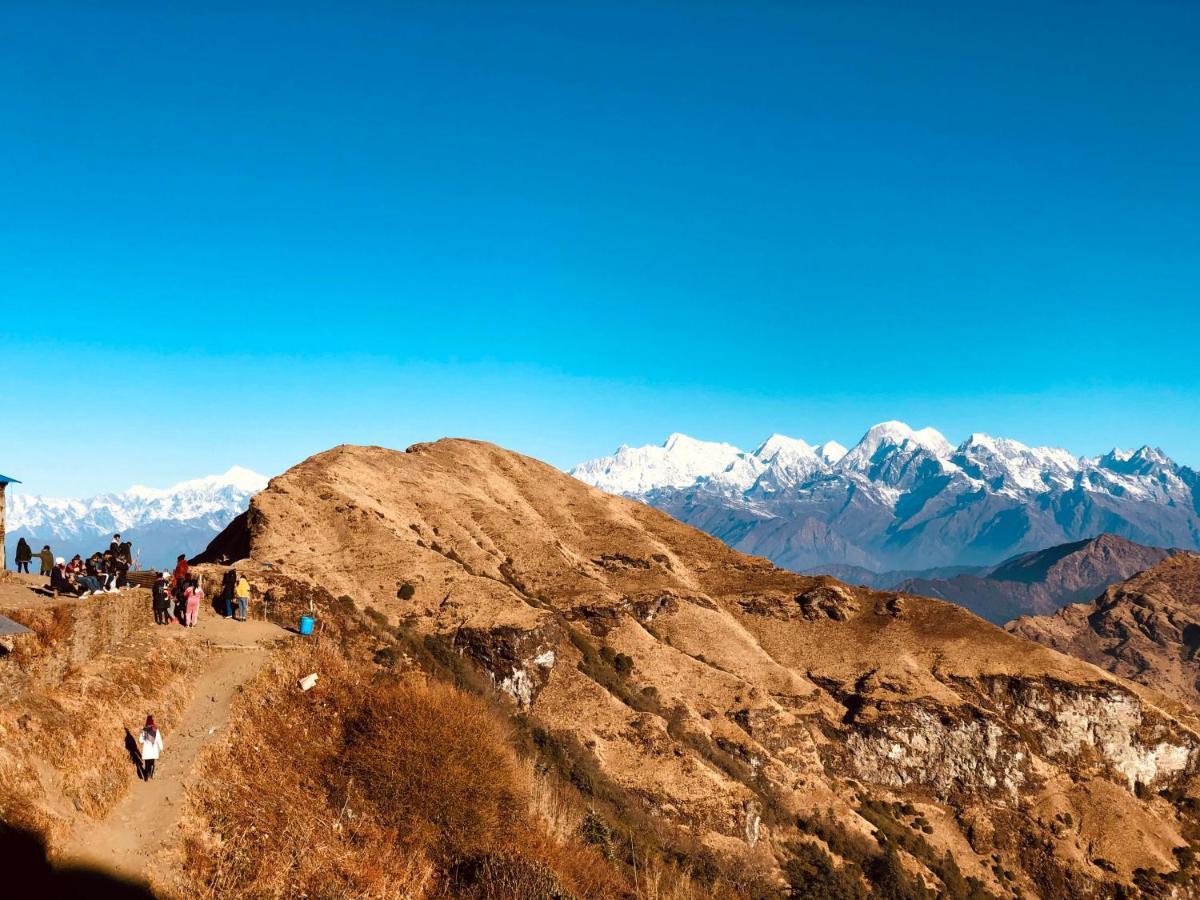 Tripura Resort Kalinchowk Charikot Eksteriør billede