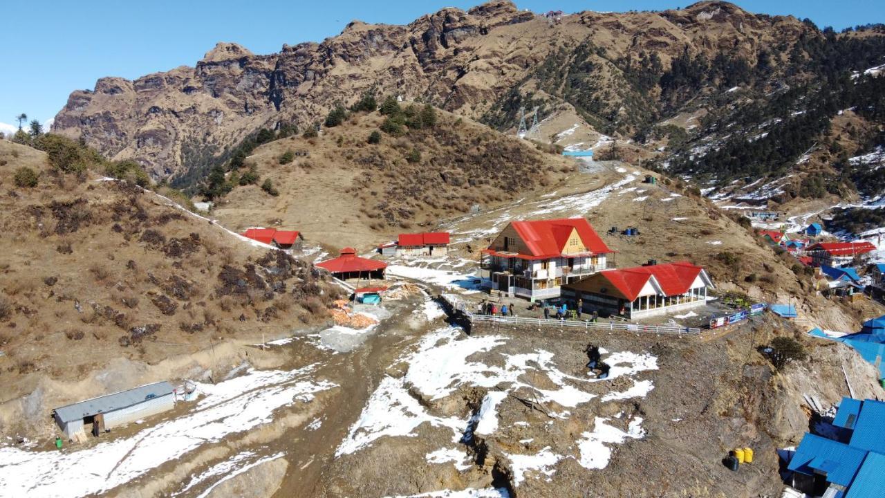 Tripura Resort Kalinchowk Charikot Eksteriør billede