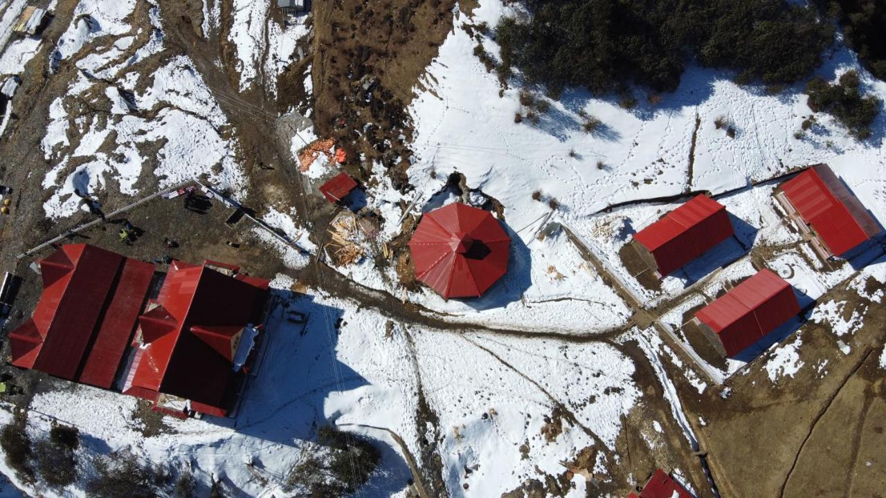 Tripura Resort Kalinchowk Charikot Eksteriør billede